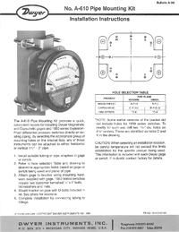 Thumbnail of document Brochure - Series 2000 Magnehelic Differential Pressure Gages